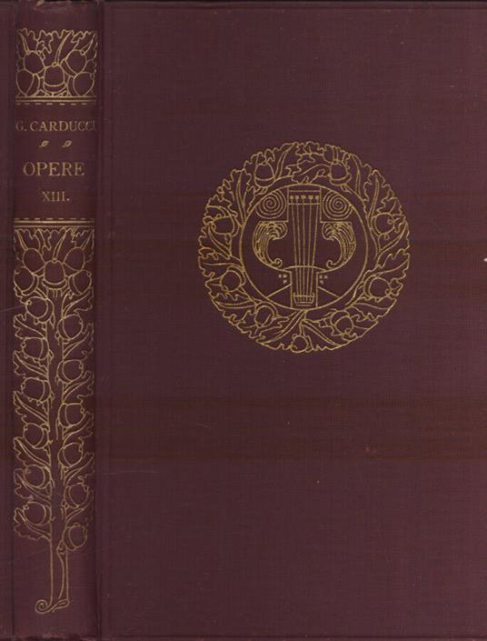 Il Parini minore - Giosuè Carducci - copertina