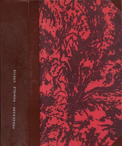 Daniele Cortis - Antonio Fogazzaro - copertina