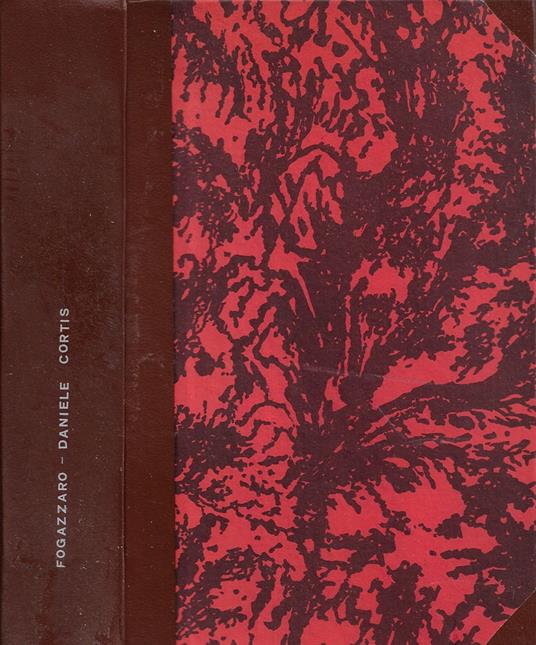 Daniele Cortis - Antonio Fogazzaro - copertina