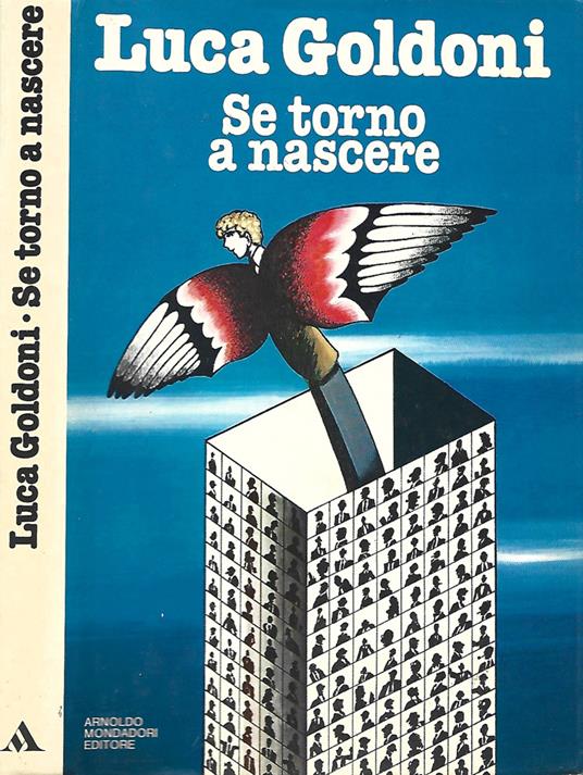 Se torno a nascere - Luca Goldoni - copertina