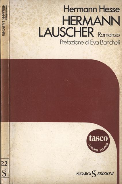 Hermann Lauscher - Hermann Hesse - copertina
