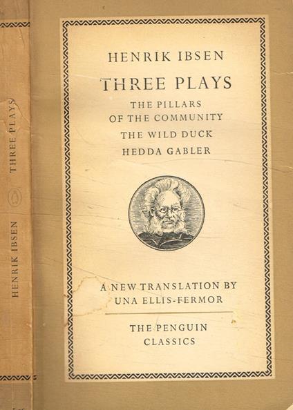 Three Plays - Henrik Ibsen - copertina