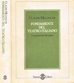 Fondamenti del teatro italiano
