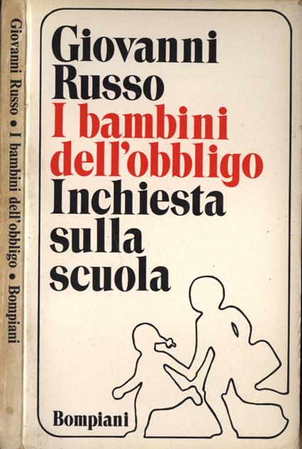I bambini dell' obbligo - Giovanni Russo - copertina