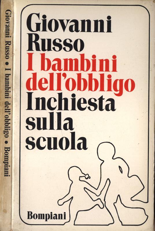 I bambini dell' obbligo - Giovanni Russo - copertina
