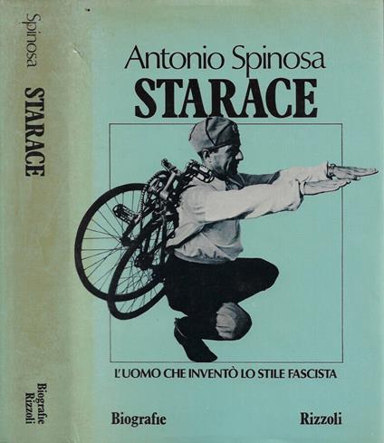 Starace - Antonio Spinosa - copertina
