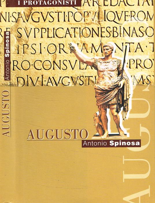 Augusto - Antonio Spinosa - copertina