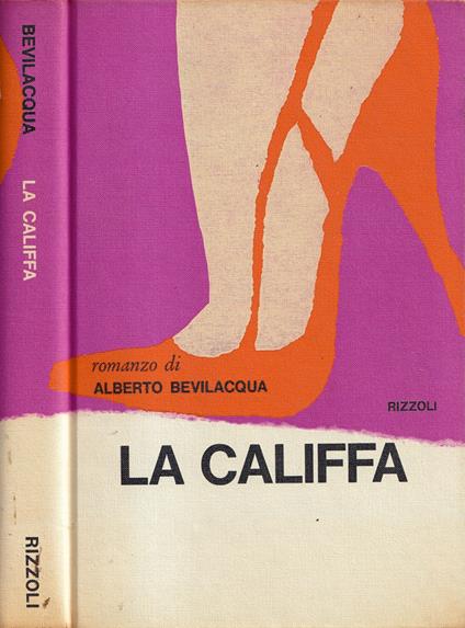 La califfa - Alberto Bevilacqua - copertina