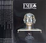 FMR - N. 1,2,3,4,5,6,7,8,9 + indice 1-9. 1982