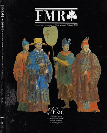 FMR n. 20 1984 - Franco Maria Ricci - copertina