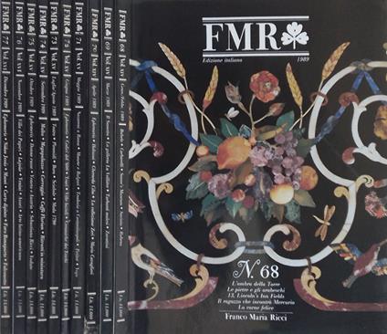 FMR n. 68-69-70-71-72-73-74-75-76-77, 1989 - Franco Maria Ricci - copertina