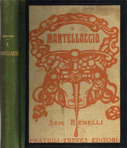 Il Mantellaccio - Sem Benelli - copertina