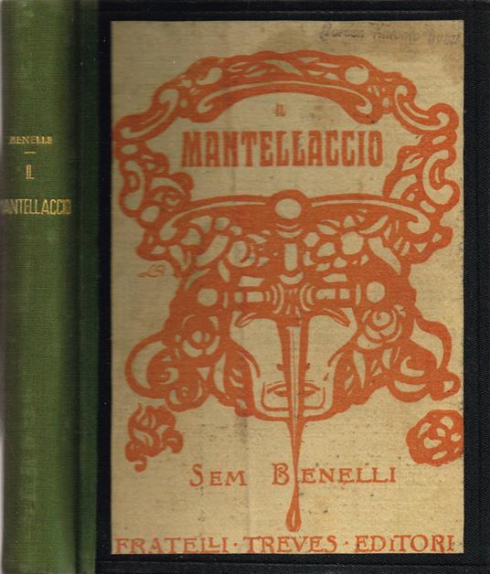 Il Mantellaccio - Sem Benelli - copertina