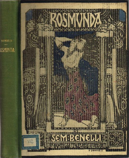 Rosmunda - Sem Benelli - copertina