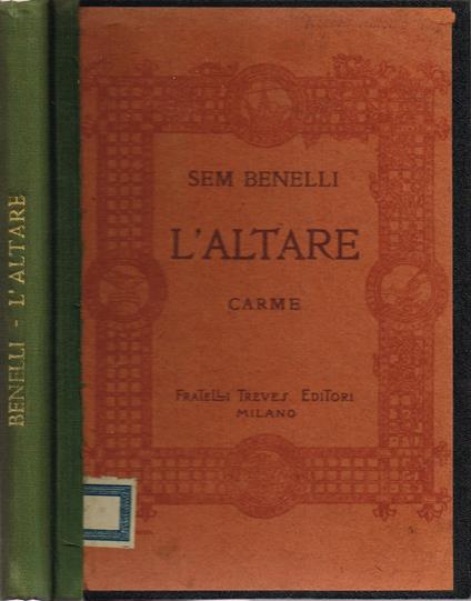L' altare - Sem Benelli - copertina