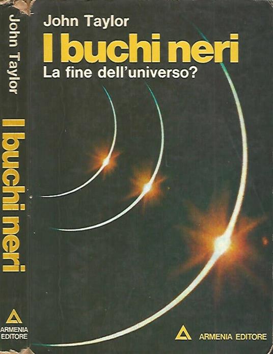 I buchi neri - John Taylor - copertina