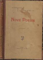 Nove poesie