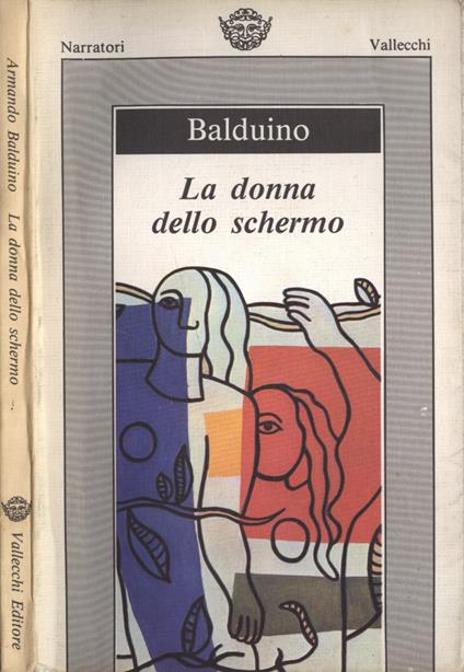 La donna dello schermo - Armando Balduino - copertina