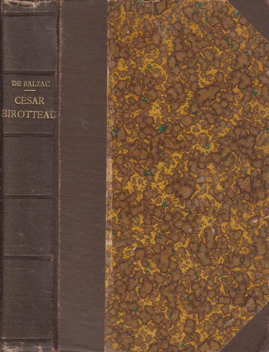 Cesar Birotteau - Honoré de Balzac - copertina