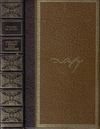 Splendori e miserie delle cortigiane - Honoré de Balzac - copertina