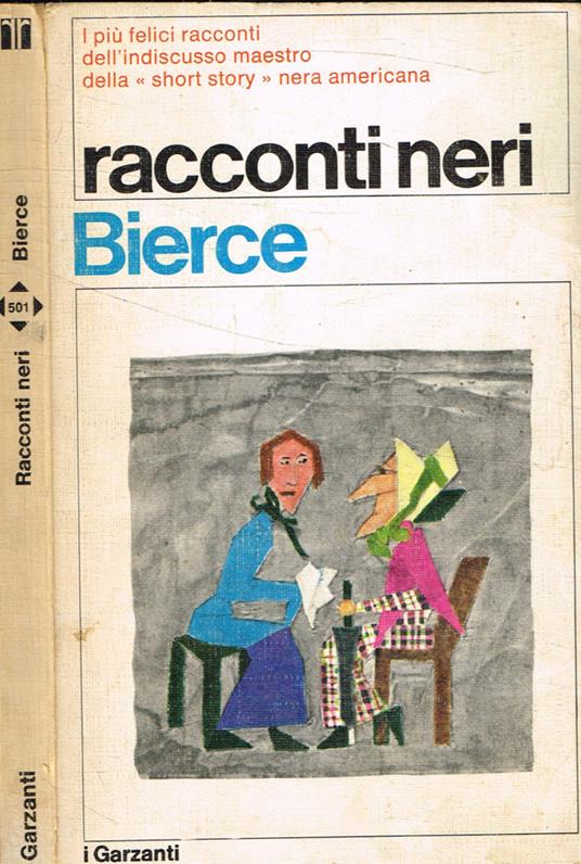 Racconti neri - Ambrose Bierce - copertina