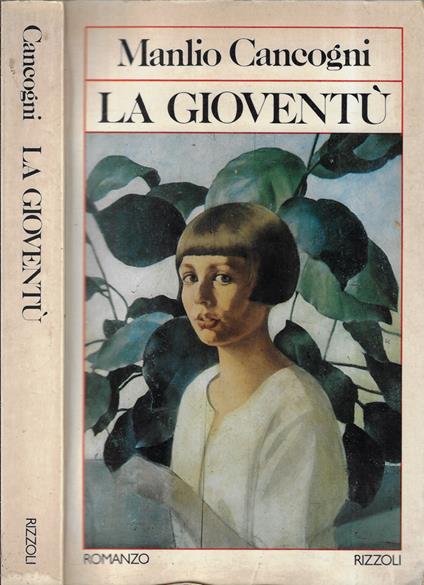 La gioventù - Manlio Cancogni - copertina