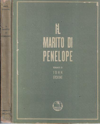 Il marito di Penelope - John Erskine - copertina