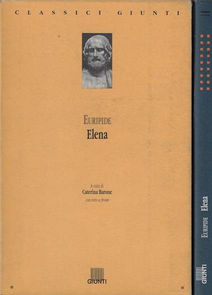Elena - Euripide - copertina