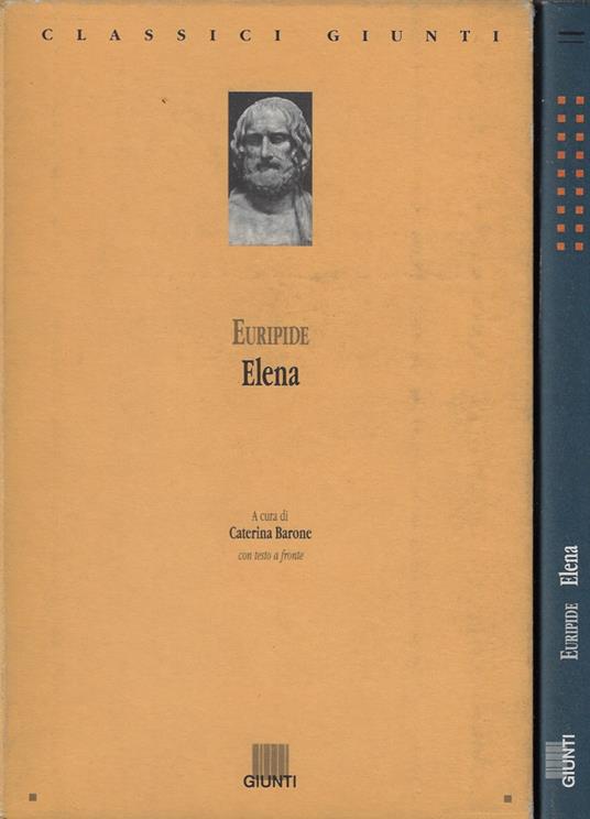 Elena - Euripide - copertina