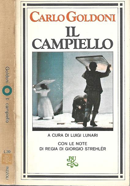 Il campiello - Carlo Goldoni - copertina