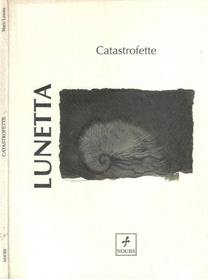 Catastrofette - Mario Lunetta - copertina