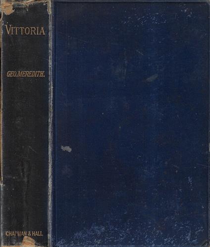 Vittoria - George Meredith - copertina
