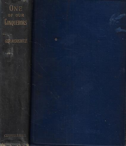 One of our conquerors - George Meredith - copertina
