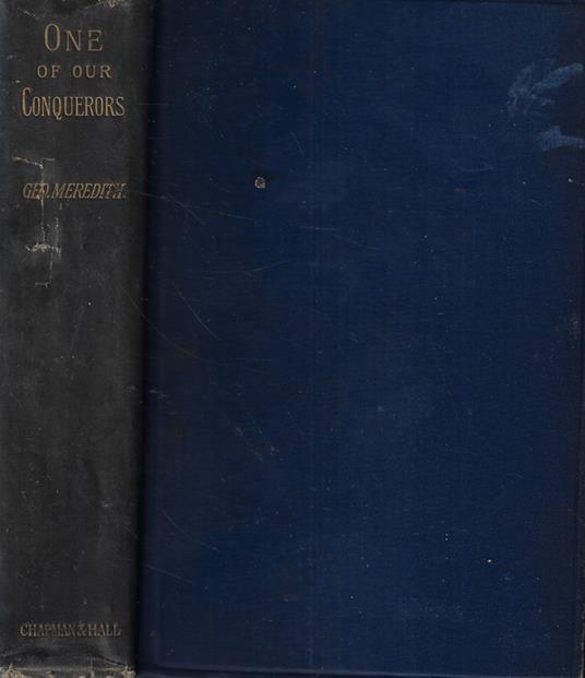One of our conquerors - George Meredith - copertina