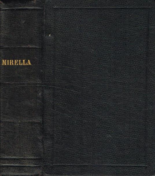 Mirella - Frédéric Mistral - copertina