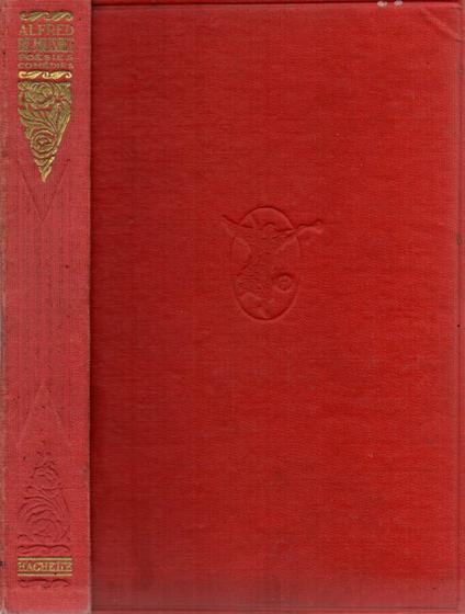 Poésies. Comédies - Alfred de Musset - copertina