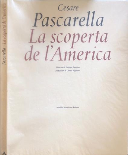 La scoperta de l'America - Cesare Pascarella - copertina