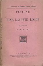 Ione, Lachete, Liside