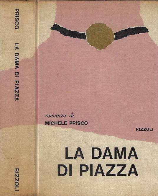 La dama in piazza - Michele Prisco - copertina
