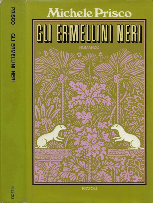 Gli ermellini neri - Michele Prisco - copertina