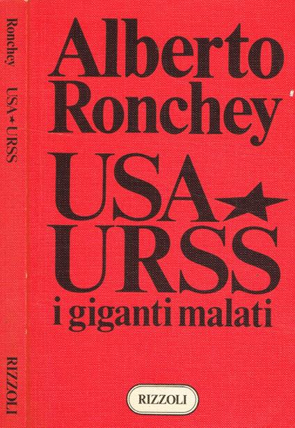 Usa-URSS - Alberto Ronchey - copertina
