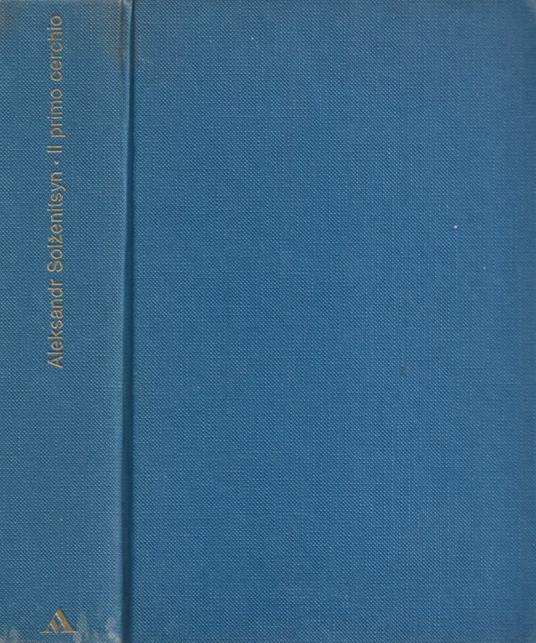 Il primo cerchio - Aleksandr Solzenicyn - copertina