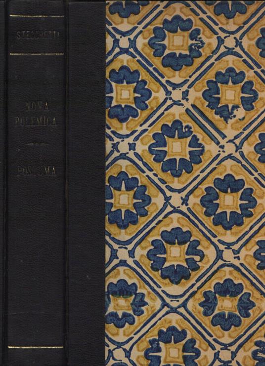 Nova polemica - Postuma - Lorenzo Stecchetti - copertina