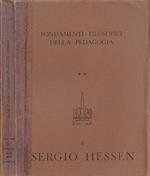 Fondamenti filosofici della pedagogia. Vol. II