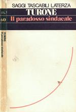 Il paradosso sindacale