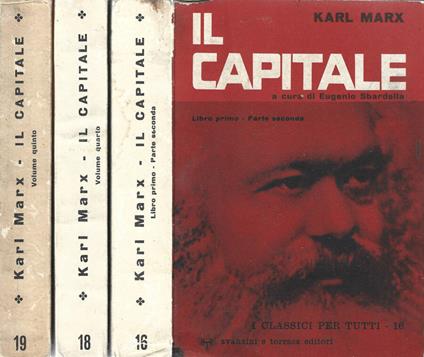 Il Capitale - Karl Marx - copertina