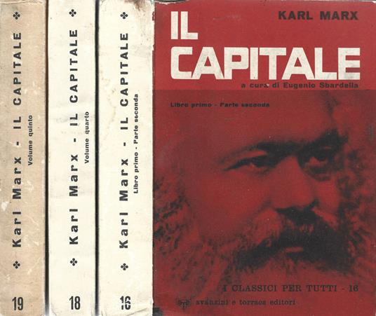 Il Capitale - Karl Marx - copertina