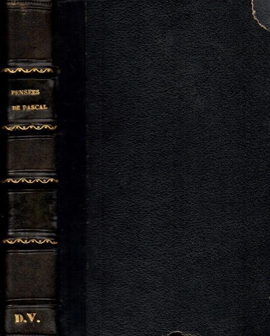 Pensées de Pascal sur la religion et sur quelques autres sujets - Blaise Pascal - copertina