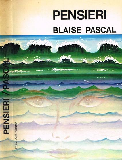 Pensieri - Blaise Pascal - copertina