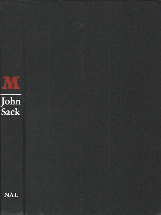 Mechanism - John Sack - copertina